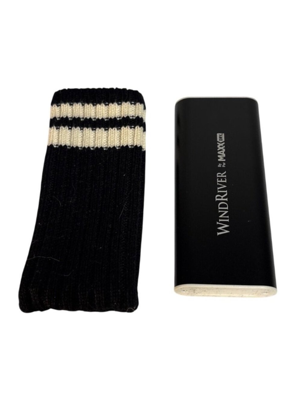WindRiver By MaxxDry Portable Hand Warmer & Power Bank Sock Cover